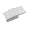Galinis dangtelis LED profiliui "GLAX Micro recessed