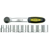 Toya Sa Poland VOREL Rinkinys RAKTAI 1/2" 11 vnt.