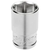HÕGERT Galvutės 1/2", šešiakampės, CrV plienas, 32 mm DIN 3124