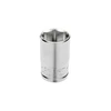 HÕGERT Galvutės 1/2", šešiakampės, CrV plienas, 15 mm DIN 3124