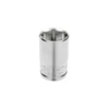 HÕGERT Galvutės 1/2", šešiakampės, CrV plienas, 9 mm DIN 3124