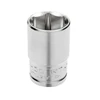 Galvutės 1/2", šešiakampės, metrinės, CrV plieno, 36 mm DIN 3124
