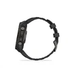 Garmin Išmanusis laikrodis Fenix 8 – 47 mm, AMOLED Sapphire, Pilkos anglies spalvos DLC titanas su juodai pilkos spalvos
