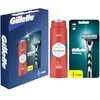 Gillette Mach3 (Pažeista pakuotė)