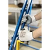 HÕGERT GLAN nitrile-coated protective pirštinės baltas/light pilka 9