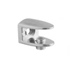 Glass shelf support