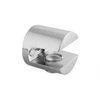 Glass shelf support
