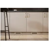 GTV Ventiliacinės grotelės 245 x 60 mm, auksines spalva