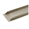 GTV Ventiliacinės grotelės 480 x 80 mm, šviesaus antracito spalvos