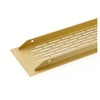 GTV Ventiliacinės grotelės 480 x 80 mm, auksines spalvos