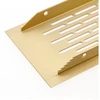 GTV Ventiliacinės grotelės 480 x 80 mm, auksines spalvos