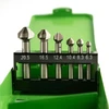 Grąžtas 6 VNT. KŪGINIŲ ĮGILINIMO GRĄŽTŲ RINKINYS HSS 6.3 - 20.5 mm DS1435