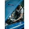 Hogert Grąžto rankena 3/8", 72T, CrV plienas, greitas atleidimas