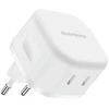 Greito įkrovimo adapteris su 2 x USB-C, Riversong PowerKub G35, baltas