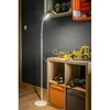 Grindų lempa YORK ,10W,900lm,AC220-240V,3 žingsnių reguliuojamas apšvietimas, 3-CCT,bandom