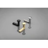 GTV ARCO hanger, single, ZnAl, brushed steel