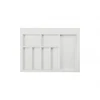 GTV AXISPACE insert, for drawer 700, baltas