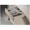 GTV AXISPACE insert, for drawer 700, baltas