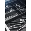 GTV AXISPACE insert for drawer 800, juodas