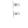 GTV AxisPro Front Front Connector Height AB (1 set=2pcs)