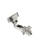 GTV COCA hinge superimposed, angled 45 deg, H=2 mm, springless, e-chain®, slide-on, with e