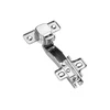 GTV COCA overlay hinge, angled 45 deg, H=2 mm, without spring, slide on chain, without eur