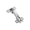 GTV COCA overlay hinge, angled 45 deg, H=2 mm, without spring, slide on chain, without eur
