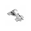 GTV COCA parallel hinge, angled 90 deg, H=2 mm, without spring, slide on chain, without eu