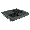 GTV ELITE pull out jewellery tray, 660-718, soft-close, anthracite, anthracite mat