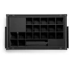 GTV ELITE pull out jewellery tray, 860-918, soft-close, juodas