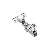 GTV FCHC hinge, overlay, soft-close, clip-on, Euro