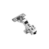 GTV FCHC semi-mortise hydraulic hinge H=0, with euro screws