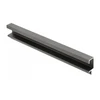 GTV FIRM profile, studded, shape C, L=3500 mm, Al, juodas