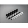 GTV FIRM profile, studded, shape L, L=3500 mm, Al, baltas
