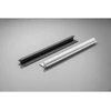 GTV FIRM profile, studded, shape L, L=3500 mm, Al, juodas
