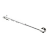GTV INDUSTRY Gas lift 100N baltas (mounting to wooden fronts)