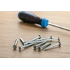 GTV IRONFAST screw, 6x70, PZ3, chipboard, steel, baltas zinc plated (100 pcs)