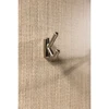 GTV LENS hanger, double, ZnAl, brushed steel