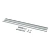 GTV MODERN BOX PRO set, for internal drawer, H=199 mm, panel+rail+connectors, pilkas
