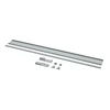 GTV MODERN BOX PRO set, for internal drawer, H=135 mm, panel+rail+connectors, pilkas