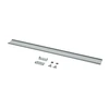 GTV MODERN BOX PRO set, for internal drawer, H=84 mm, panel+connectors, pilkas
