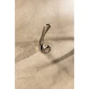 GTV ORA hanger, double, ZnAl, brushed steel