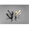 GTV ORA hanger, double, ZnAl, light graphite