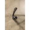 GTV ORA hanger, double, ZnAl, light graphite