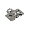 GTV SILENTO PRO chain for hinge, H=0, eccentric adjustment, clip-on, without euro, juodas
