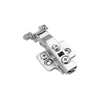 GTV SILENTO PRO hinge mounted, without spring, alu frame, prow H=0 , 3D, clip-on, without