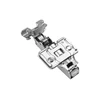 GTV SILENTO PRO hinge mounted, without spring, alu frame, prow H=0 , 3D, clip-on, without