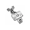 GTV SILENTO PRO mortise hinge, without spring, alu frame, prow H=0 , 3D, clip-on, without