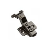 GTV SILENTO PRO mortise hinge,without spring,alu frame,prow H=0,3D,clip-on,without euro,bl