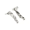 GTV SILENTO PRO overlay hinge, 155° angle, soft-close, non-prov., 3D, clip-on